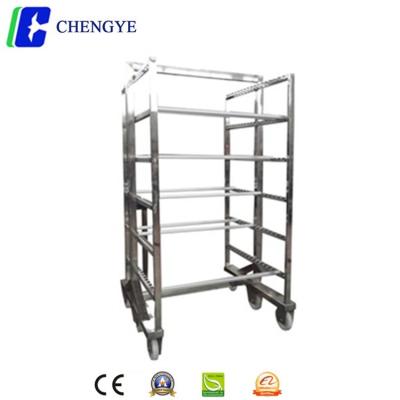 China Commercial Meat Processing Hanging Meat Cart For Smokehouse for sale