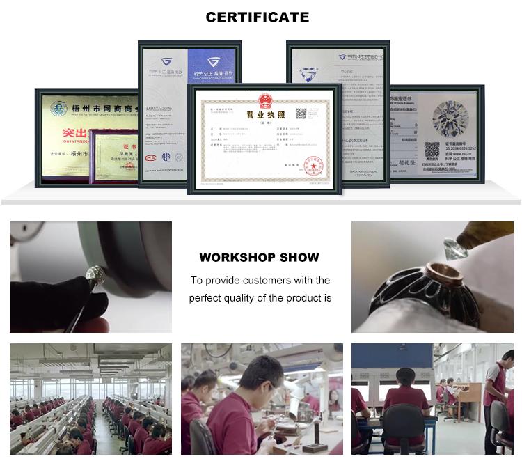 Verified China supplier - Wuzhou Bocarman Jewelry Co., Ltd.