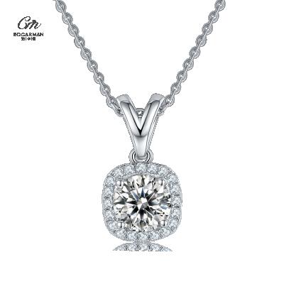 China Bokarman Dropshipping Customized Necklace Jewelry CLASSIC S925 Silver Jewelry Set Wedding Jewelry Set For Women for sale