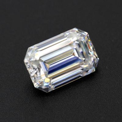 China 1ct DEFG Luxury Color HPHT Diamond HPHT CVD vvs Wuzhou Lab-raised Green Super Cut White Diamond Factory Sale for sale