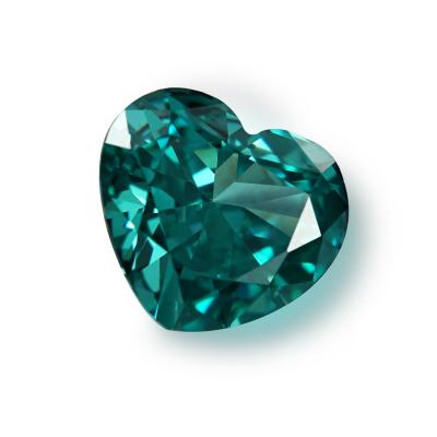 China Wholesale Star Zircon Heart Shaped Special Cut Diamond Ice Cut High Carbon Gemstone for sale