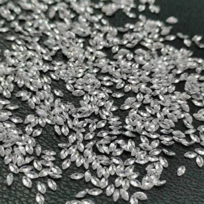 China Luxury Extremely White MS RS OCT Stone 0.8-1.5mm Moissanite. wholesale ps mosanli loose for sale