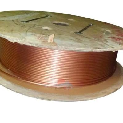 China Manufacturer Price Insulated Refrigeration Pancake ac Copper pipe/Tube coil For Air Conditioners for sale