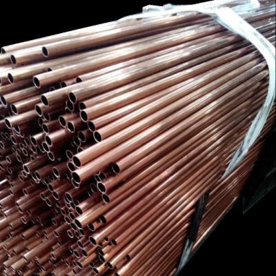 China China factory pure copper tube corrosion resistant H59 copper coil pipe copper pipe for water for sale