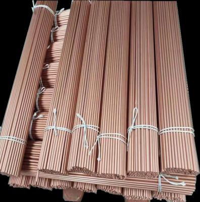 China Non-Alloy Air Conditioner Copper Pipe Customized Straight Tube For Water Heater for sale