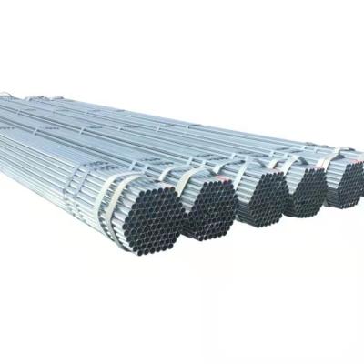 China Round A178C A106B Carbon Galvanized Seamless Steel Tube Pipe for sale