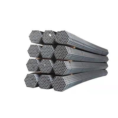 China 2.5 Inch Galvanized Steel Pipe Schedule 40 Black A135 A53 Iron Pipe for sale