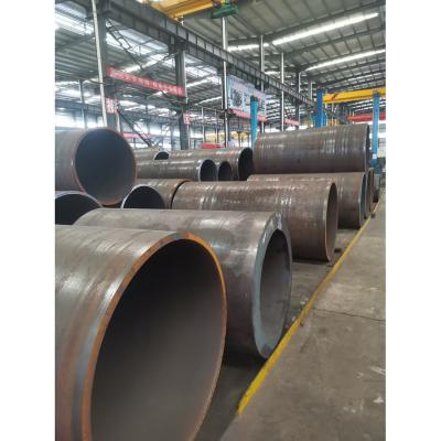 China Low Carbon Large Diameter Welded Pipe Carbon Steel Seamless Pipe Hot Rolled for sale