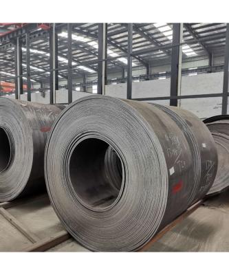 China Building Material Ss400 Q235 Q345 Ms Carbon Steel Coil Mild Black Metal Steel Sheet in Coil for sale