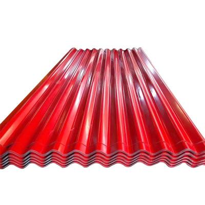 China Astm Coated Galvanized Corrugated Steel Sheet Widely Used Roofing Sheet for sale