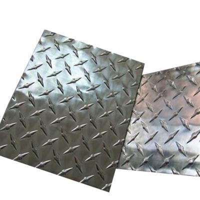 China Non- Slip Patterned Stainless Steel Chequered Plate Using For Decoration Building Medicine Construction for sale