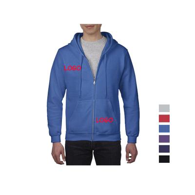 China 03CHM0003 Breathable Cotton Long Sleeve Unisex Lightweight Custom Zip-Up Cord For Hoodie With Pocket for sale