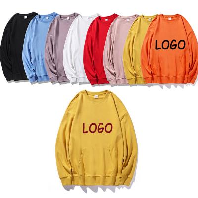 China 03CH0002 Breathable Plus Size Designer Custom Logo Loose Plain Blank Cotton Pocket Solid Color Cheap Pullover Unisex Hoodie for sale