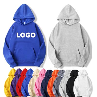 China Chm0002 Plain OEM White Solid Color Breathable Loose Cotton Plus Size Designer Oversized Custom Logo Cheap Pullover Jumper Unisex Hoodie for sale