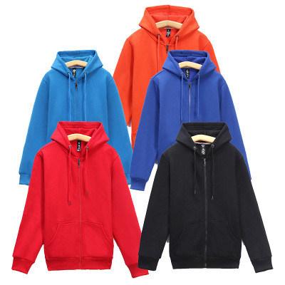 China Breathable Chm0003 Sublimation Cotton Hoodie Wholesale Unisex Long Sleeve Lightweight Custom String Zip-Up For Hoodie With Pocket for sale