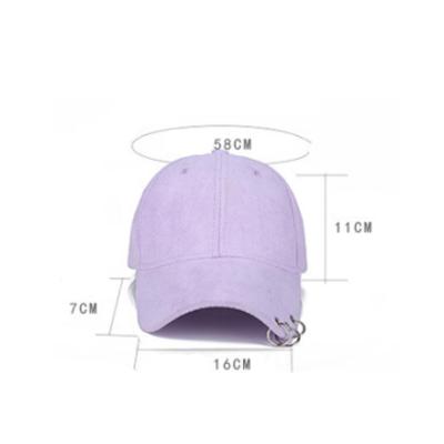 China 03HBS0002 Logo Blank Plain Plain Rts Fitted Bucket Custom Embroidery Genuine Suede Leather Sports Baseball Cap for sale