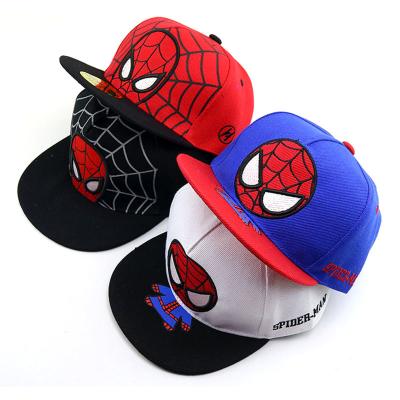 China Wholesale Comfotable New Spring And Summer Kids Hip Hop Mesh Adjustable Outdoor Embroidery Baseball Hat for sale