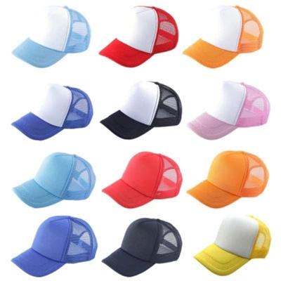 China Custom Baseball Mesh Foam Hat Trucker Hip Hop COMMON White Logo 5 Panel Sports Gorras Gorros Embroidery Print Cotton Dad Cap for sale