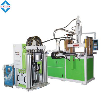 China VERTICAL Liquid Silicon LSR Injection Molding Machine For Diving Glass for sale