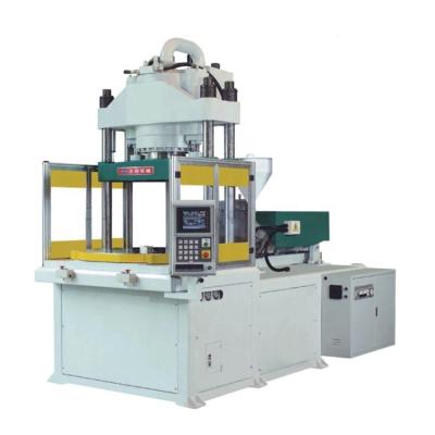 China VERTICAL Glass Type LCJX 120T Vertical Frame Hopper Plastic Injection Molding Machine Price for sale