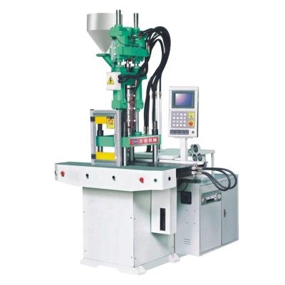 China VERTICAL Vertical Injection Molding Machine Double Slides 55T-SD for sale