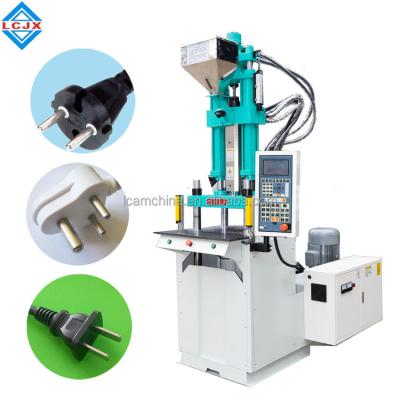 China VERTICAL 35 Tons Semi Automatic Vertical Plastic Injection Machine Make Electrical Plug for sale