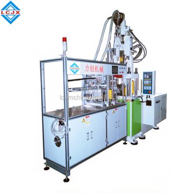 China VERTICAL Plastic Tooth Pick Molding Injection Machinery From China for sale