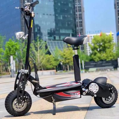 China Unisex Electric Scooter Lithium Scooter Folding Electric Vehicle 48V 500W Two Wheel Electric Vehicles Supply for sale