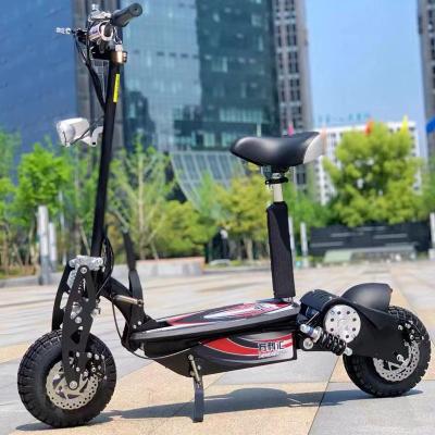 China Unisex Electric Scooter Lithium Scooter Folding Electric Vehicle 48V 500W Two Wheel Electric Vehicles Supply for sale