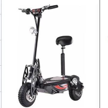 China Unisex Electric Scooter Lithium Scooter Folding Electric Vehicle 48V 500W Two Wheel Electric Vehicles Supply for sale