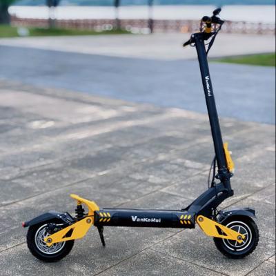 China OEM unisex electric scooter 1600W big motor two wheel lithium certificate 60V 32AH EEC COC double drive electric scooter for sale