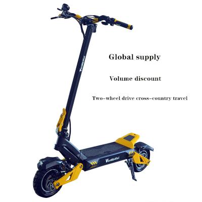 China OEM Certificate 60V 32AH Battery 1600W Large Motor Two Wheel Lithium Electric Scooter EEC COC Double Drive 21AH for sale