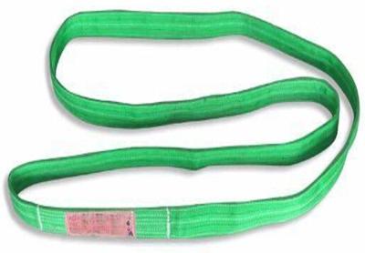 China 100% Polyester Double Ply Endless Flat Webbing Sling for sale