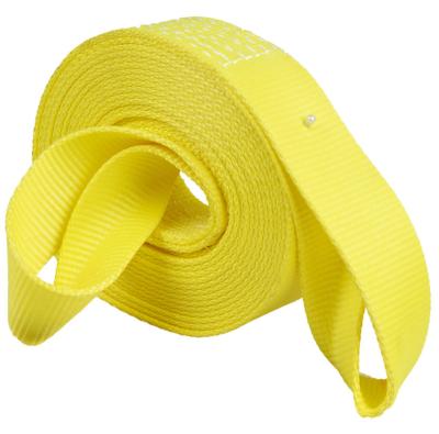 China Polyester Webbing Towing Strap for sale