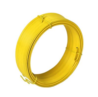 China Small Binding Wire Spool Wire PVC/Plastic Coated Iron Wire Spool Binding Wire for sale