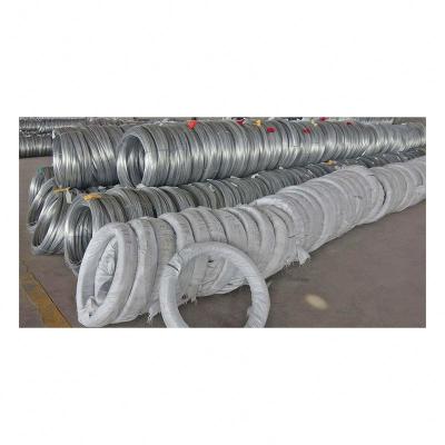 China Eco-friendly hot dipped galvanized iron wire waterproof and anticorrosive for sale