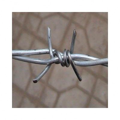 China Eco-Friendly Anti-climb Barbed Wire For Sale for sale