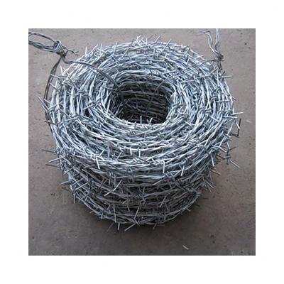 China Eco friendly hot sale factory direct theftproof barbed wire for sale