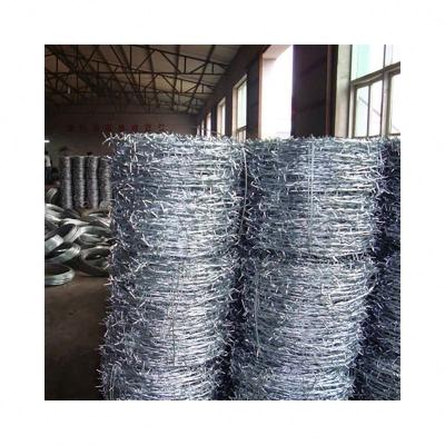 China Eco Friendly Barbed Wire Roll Protective Fence Mesh Protection Fence for sale