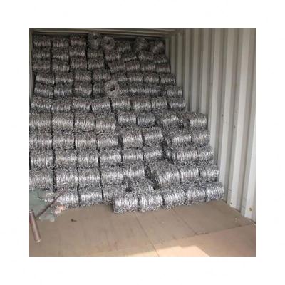 China Eco-Friendly Animal Barrier Galvanized Barbed Wire Mesh Roll Fencing Protective Fence Zoo for sale