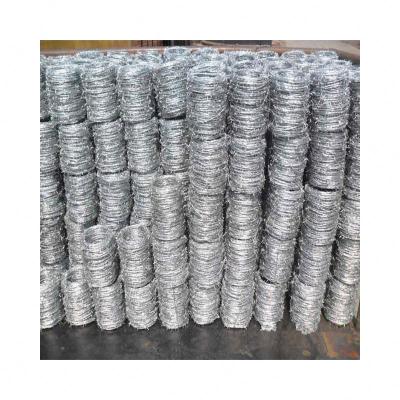 China Eco Friendly Low Price Supplier Professional Barbed Wire Roll Barrier Animal Protection Fence for sale