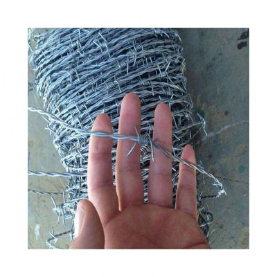 China Electro Eco Friendly Galvanized Barbed Fence Wire Roll /barb Wire for sale