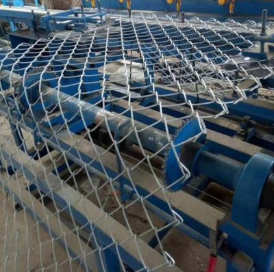 China Fence Mesh Diamond Fencing Price Mesh Fence Chain Link Fence Privacy Manufacture for sale