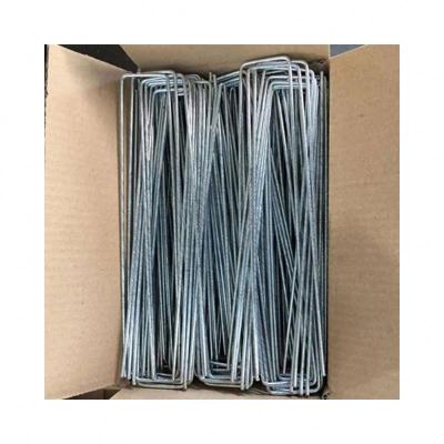 China Other Wholesale Artificial Lawn Nails Green Lawn Repair Nails for sale