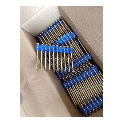 China Customized Size Flat Metal Concret Gas Array Nail Gas Pin Shooting Nail for sale