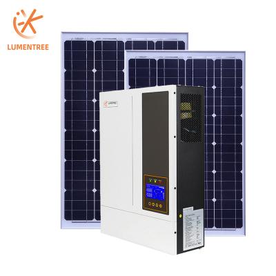 China Power System Home OEM Solar Wifi Inverters 5.5kw 50hz Single Phase Solar Hybrid Off Grid Solar Inverter 5.5kva 48v For Solar Systems for sale