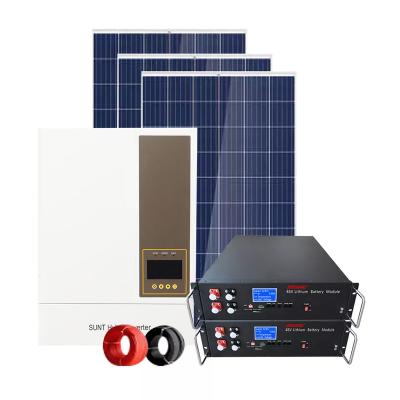 China Hot Selling Home Solar Power System Inverter Solar Low Frequency Used For Grid Pure Sine Wave Solar Powered Inverter for sale