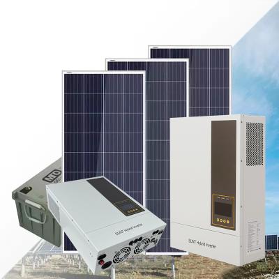 China Home Solar Power System Off Grid Hybrid On/Off Inverter 3000w 5000w Pure Sine Wave Lumentree 3kw 5kw 3.6kw 5.5kw Inverter For Solar System With MPPT for sale