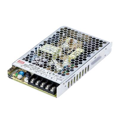 China Meanwell RSP-75-5 75W Single Output Switching Power Supply With PFC Function 159*97*30mm for sale