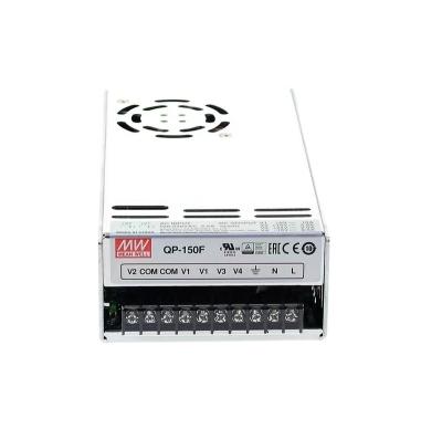 China Medium Well QP-150-3A Quad Power Supply 150W 150w 5v 3.3v 12v -5v QP-150-3A Power Supply for sale